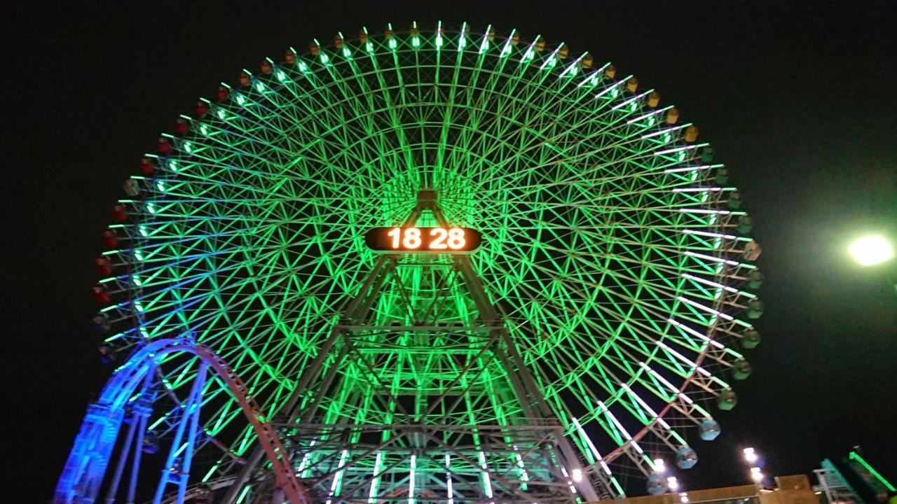 横滨 玛御达玛舱旅馆旅舍 外观 照片
